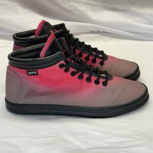 Camper Twins Abstract Art Colorful Ankle Boots Women's Shoes US 6.5 EU 37 Bootie